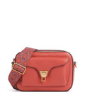 Coccinelle Beat Soft Ribbon Crossbody bag grenadine red