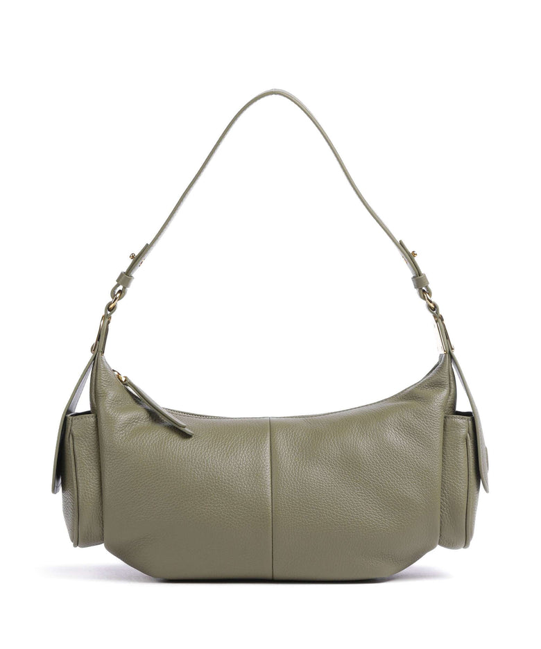 Coccinelle Campus Shoulder bag laurel green