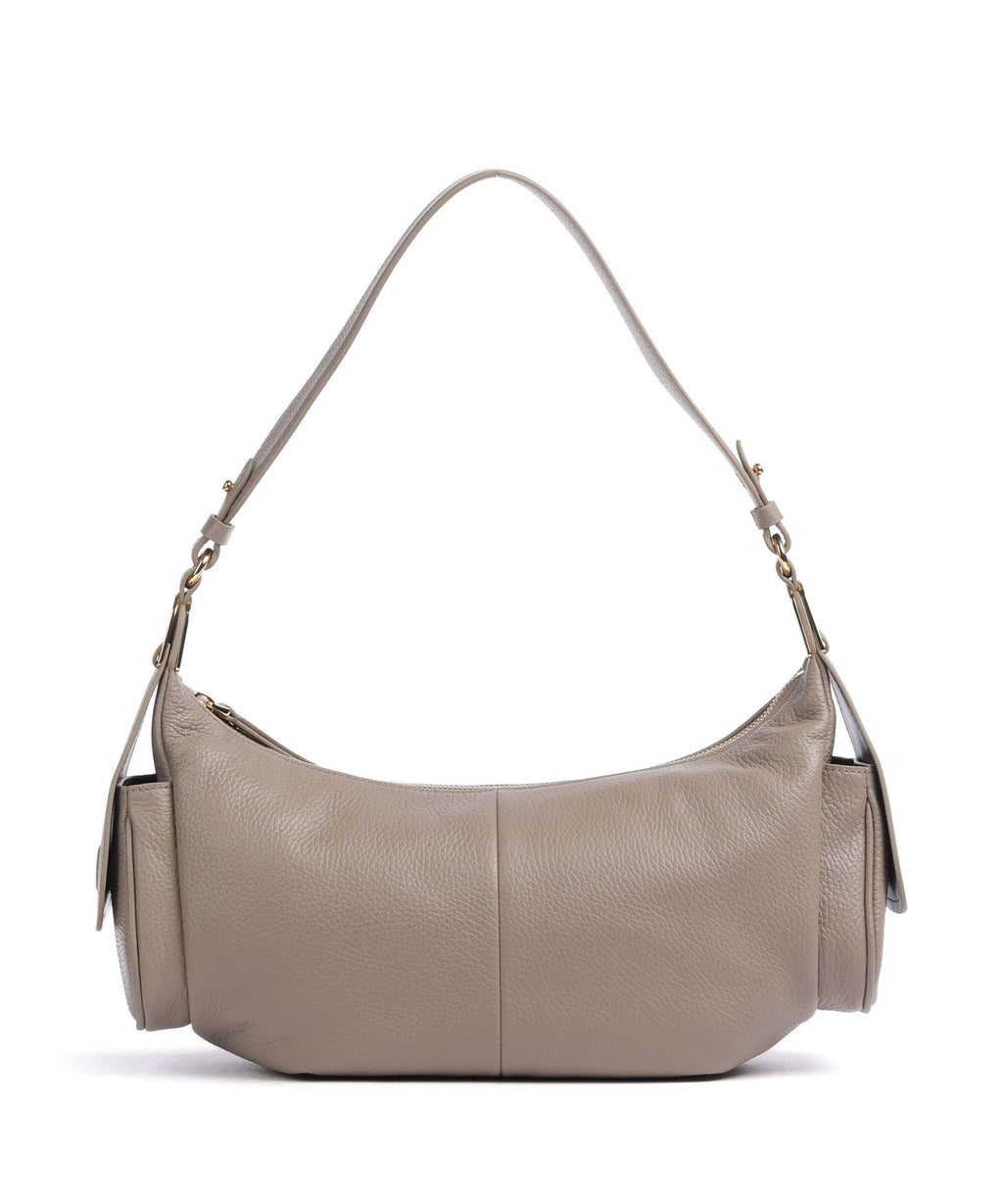 Coccinelle Campus Shoulder bag warm taupe