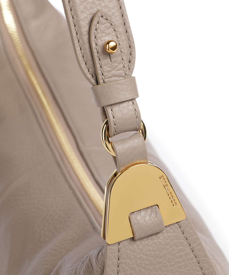 Coccinelle Campus Shoulder bag warm taupe