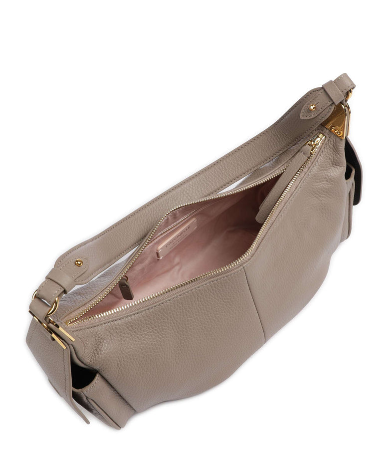 Coccinelle Campus Shoulder bag warm taupe