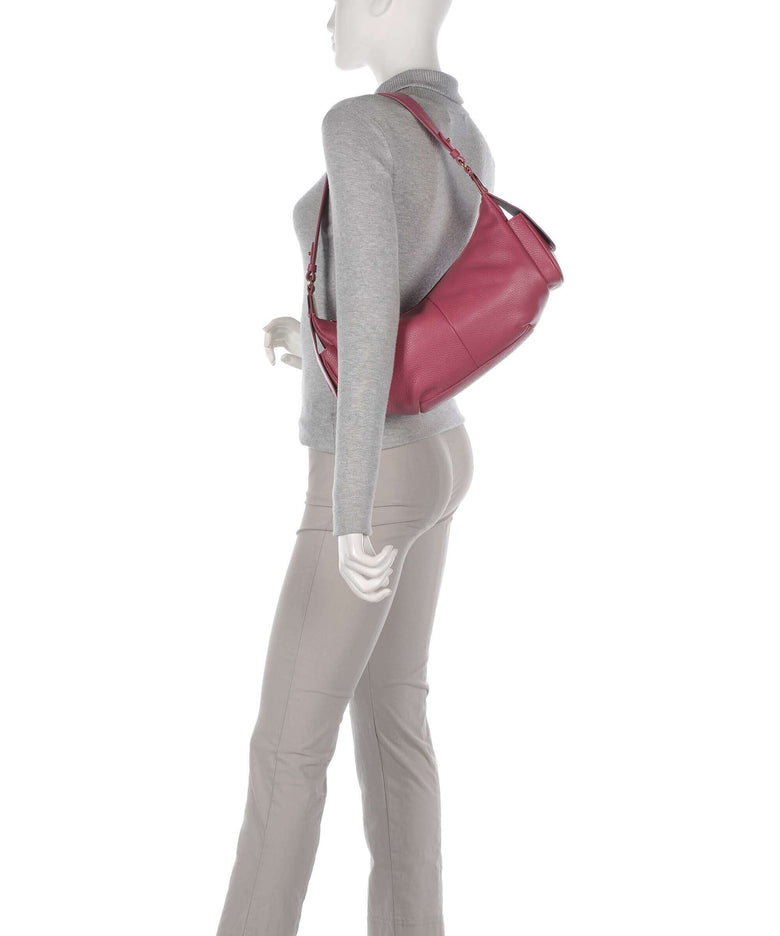 Coccinelle Campus Shoulder bag rosewood