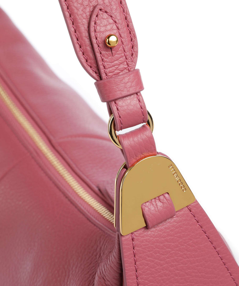 Coccinelle Campus Shoulder bag rosewood