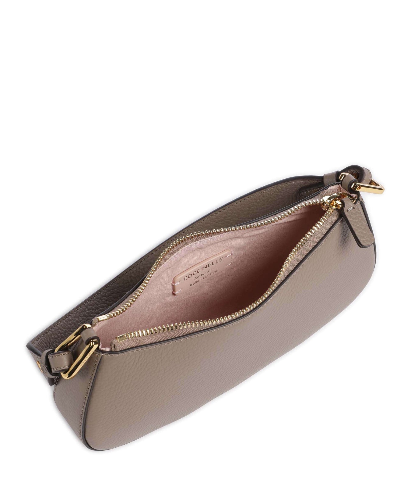 Coccinelle Merveille Shoulder bag warm taupe