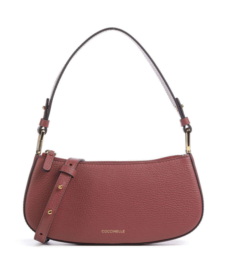 Coccinelle Merveille Shoulder bag brandy