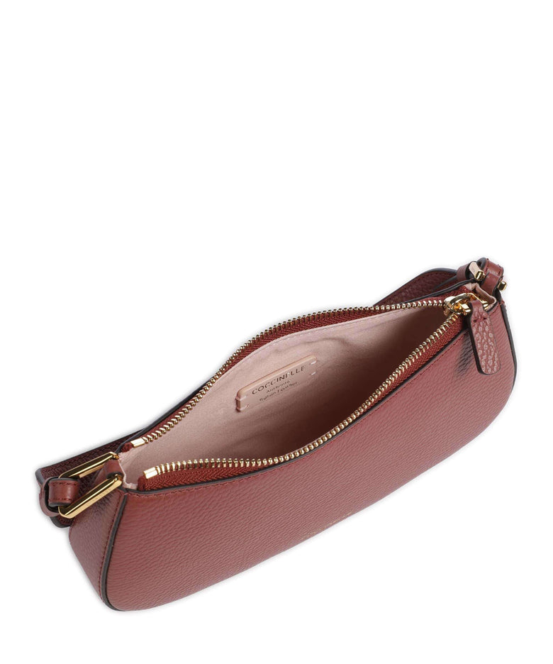 Coccinelle Merveille Shoulder bag brandy