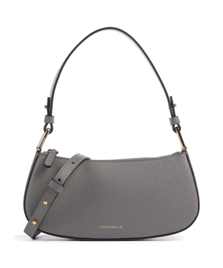 Coccinelle Merveille Shoulder bag grafite