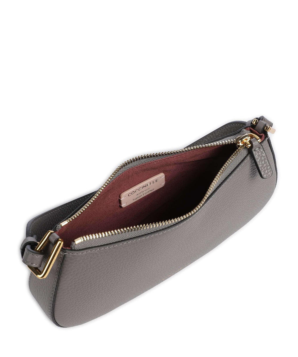 Coccinelle Merveille Shoulder bag grafite