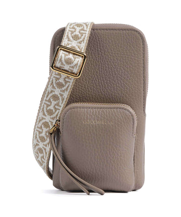 Coccinelle Pixie Borsetta porta cellulare warm taupe