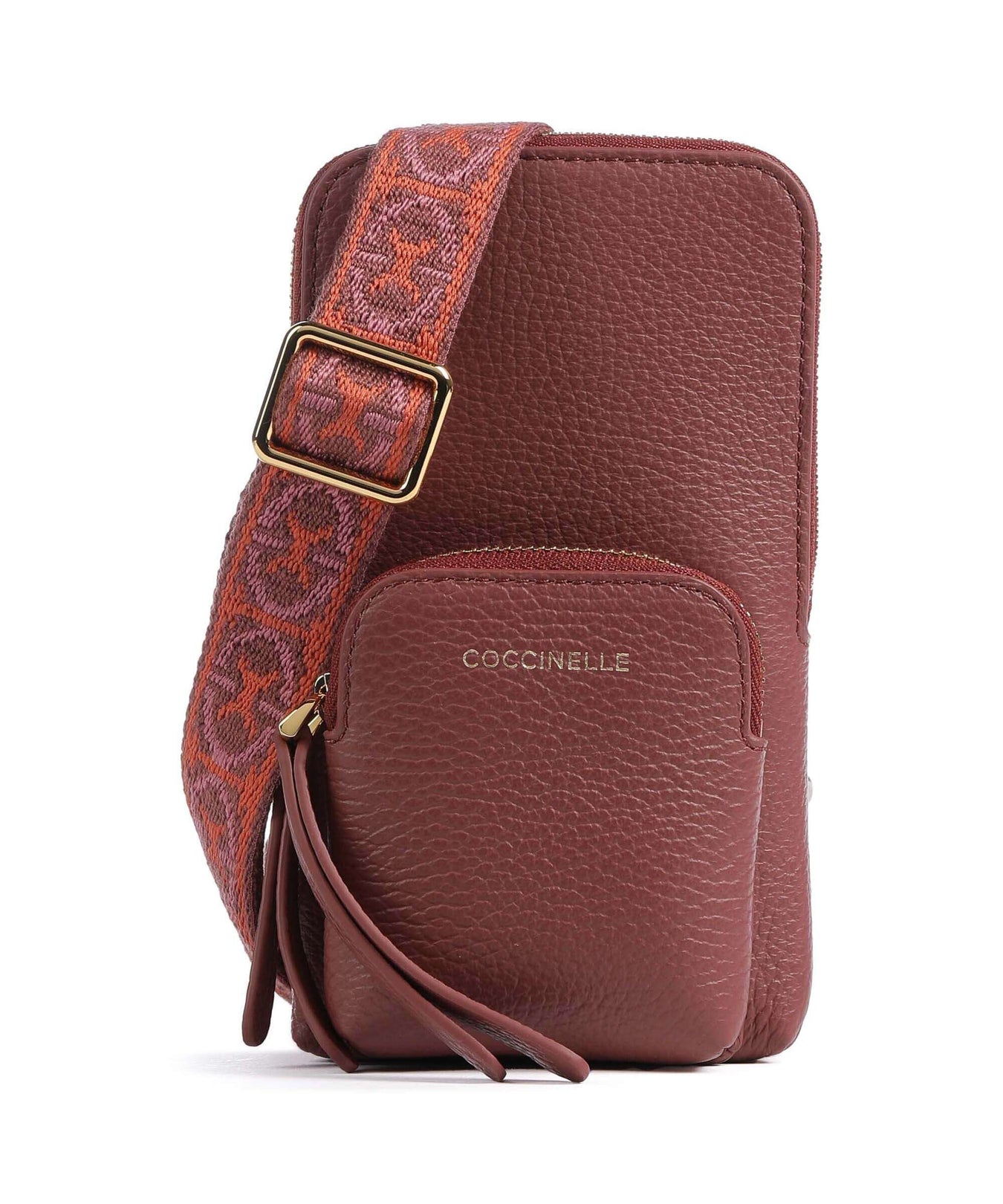 Coccinelle Pixie Phone bag brandy