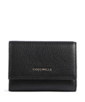Coccinelle Metallic Soft Wallet noir