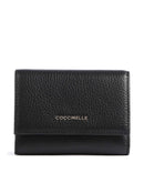 Coccinelle Metallic Soft RFID Portafoglio noir