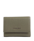 Coccinelle Metallic Soft Wallet laurel green
