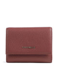 Coccinelle Metallic Soft Wallet brandy