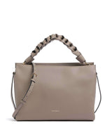 Coccinelle Boheme Grana Double Borsa hobo warm taupe/rosette