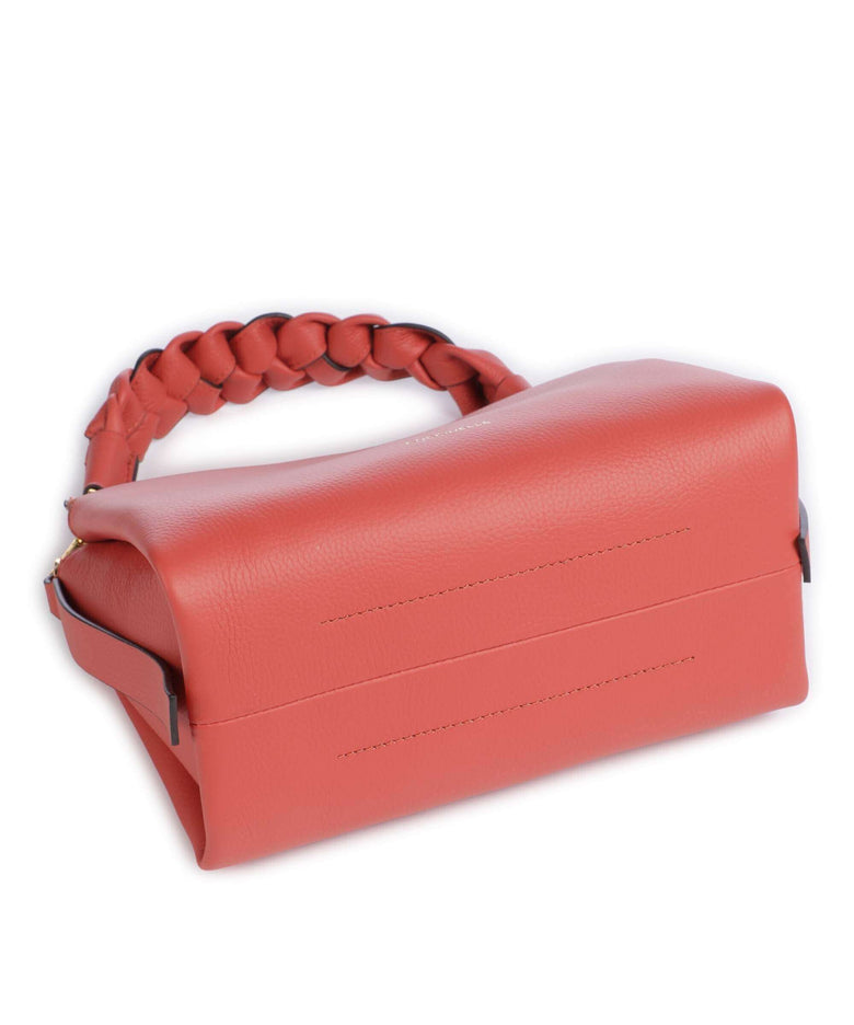Coccinelle Boheme Grana Double Handbag grenadine red/rosewood