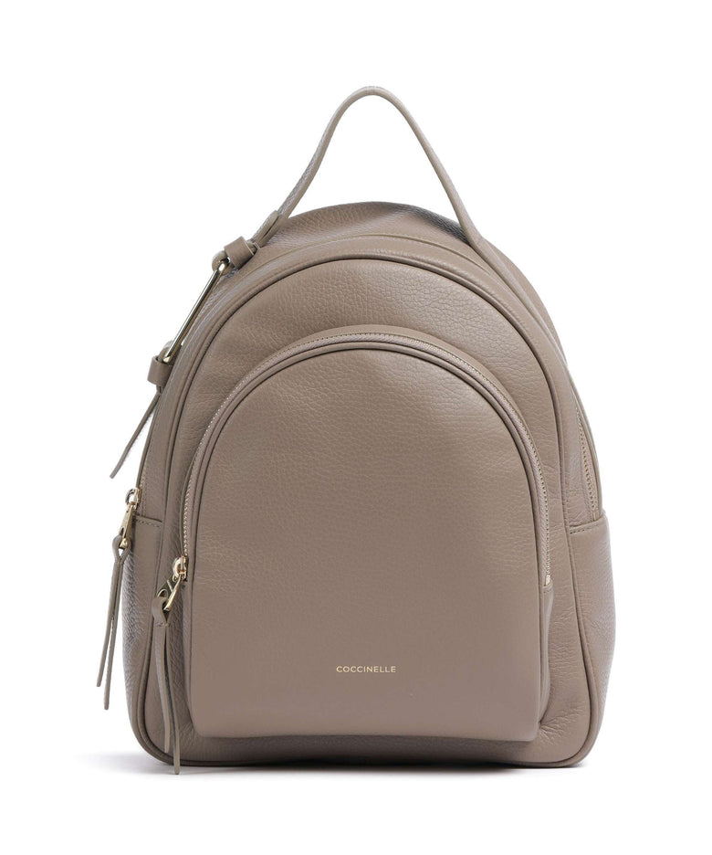 Coccinelle malory Backpack warm taupe