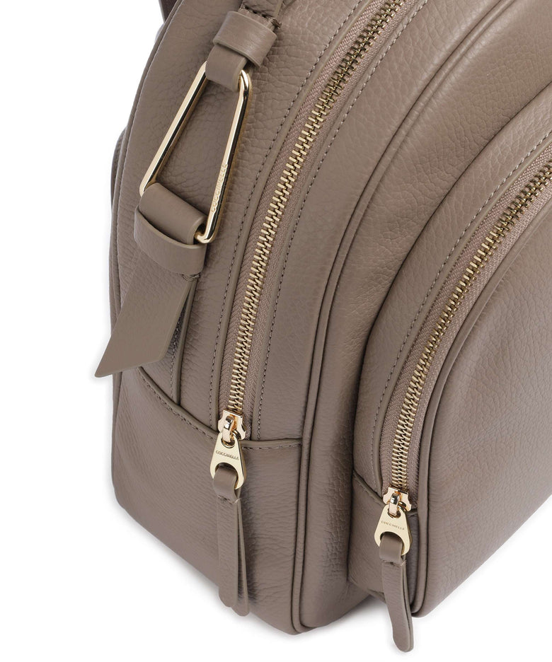 Coccinelle malory Backpack warm taupe