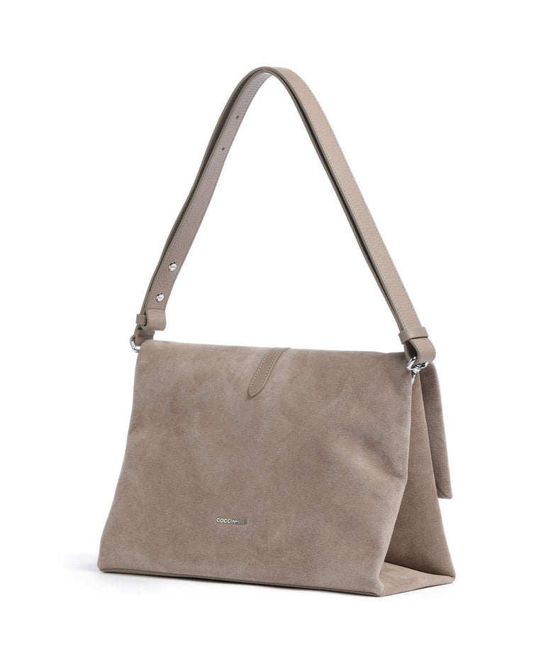 Coccinelle Dorian Shoulder bag warm taupe