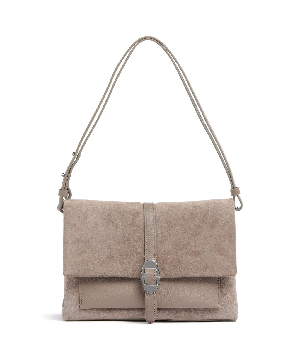 Coccinelle Dorian Shoulder bag warm taupe