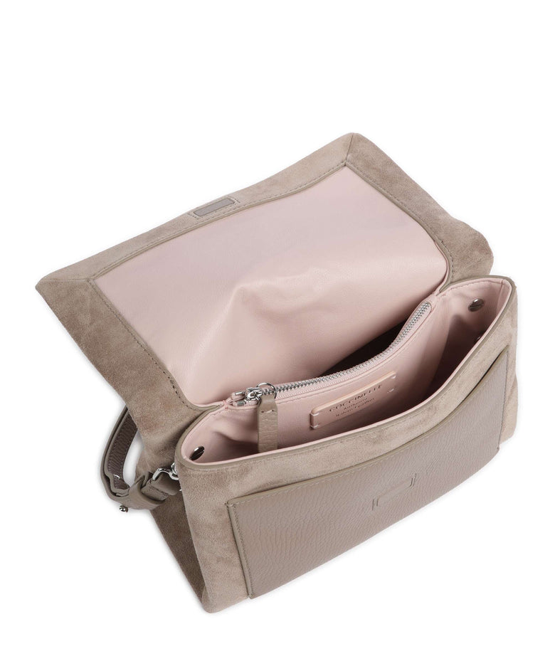 Coccinelle Dorian Shoulder bag warm taupe
