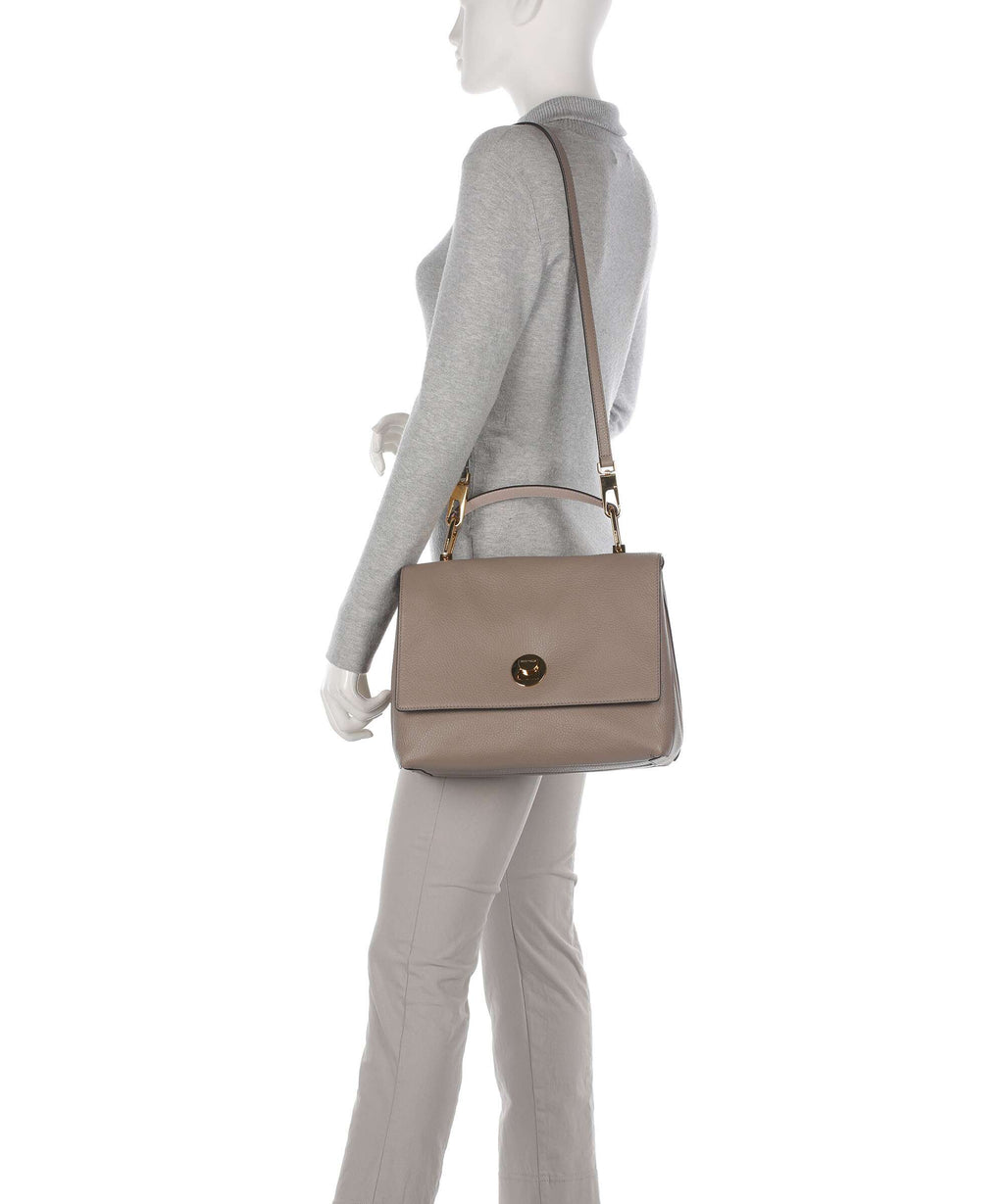 Coccinelle Liya Handbag warm taupe/rosette