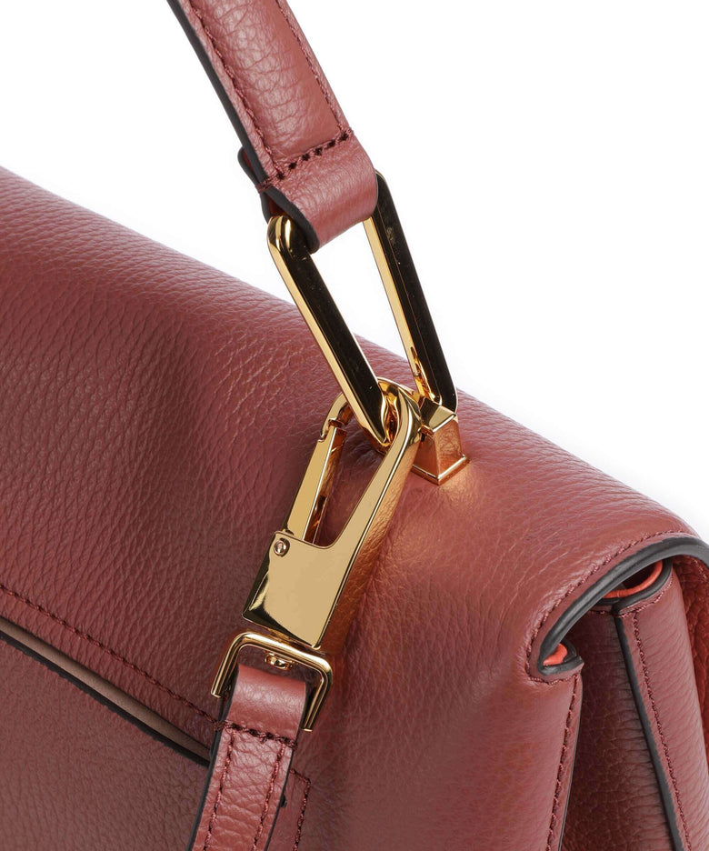 Coccinelle Liya Handbag brandy/grenadine red