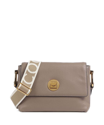 Coccinelle Liya Signature Borsa a tracolla warm taupe