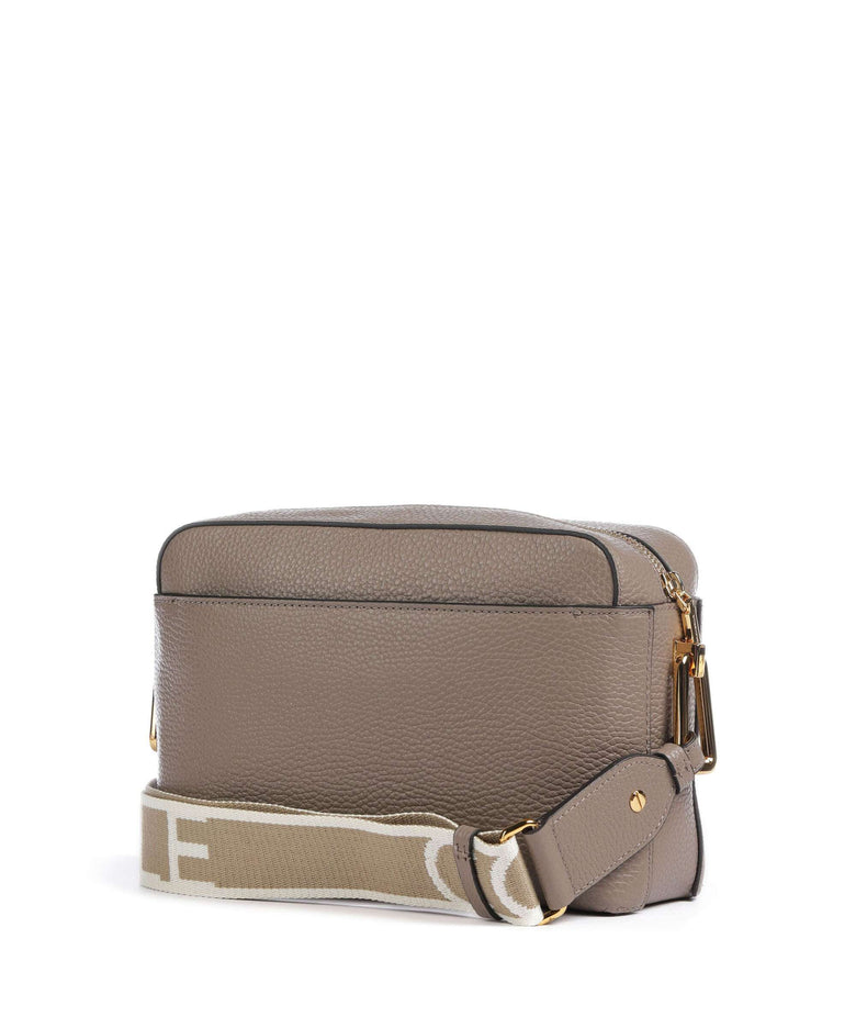 Coccinelle Liya Signature Crossbody bag warm taupe