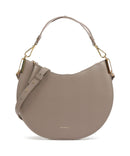 Coccinelle Sunup Borsa hobo warm taupe/rosette