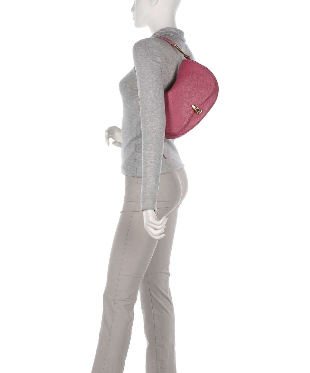 Coccinelle Magie Soft Shoulder bag rosewood