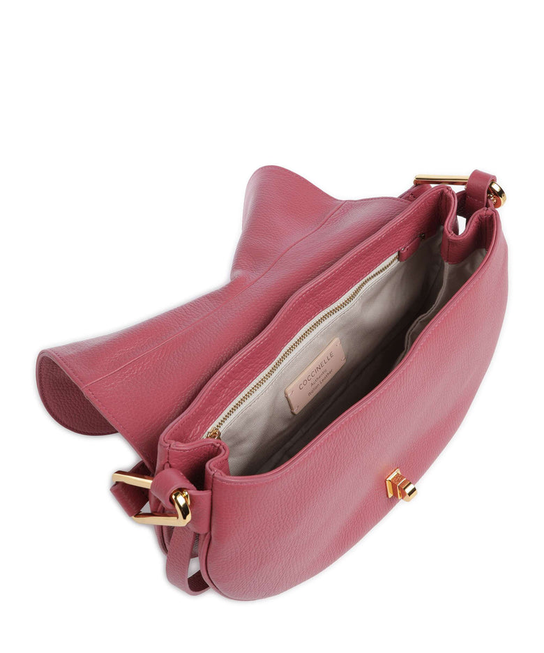 Coccinelle Magie Soft Shoulder bag rosewood