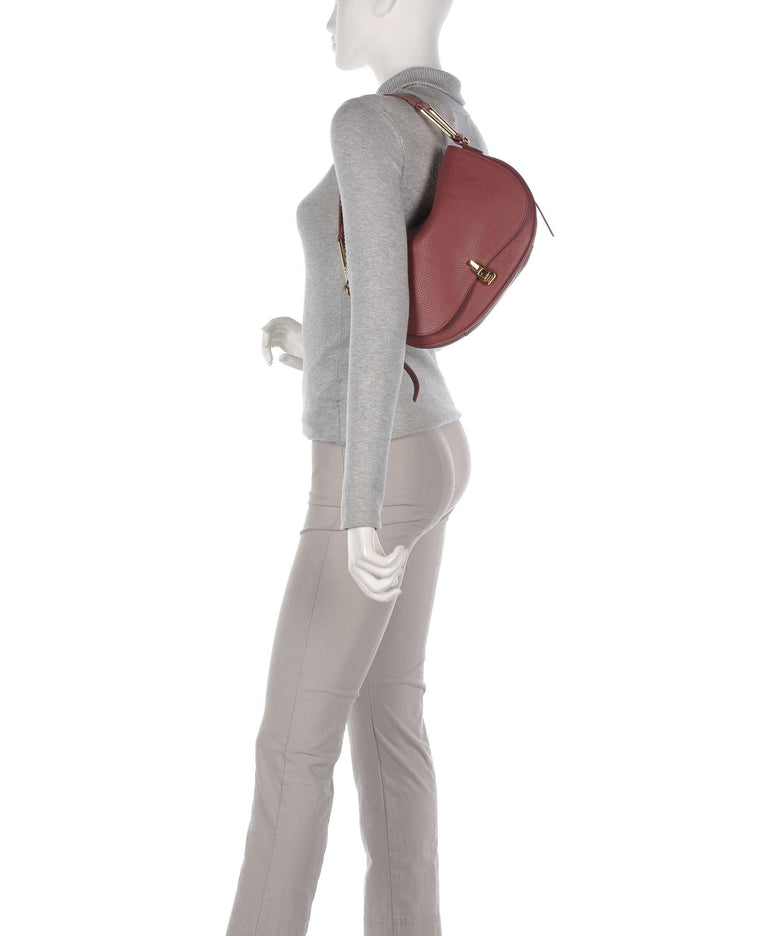 Coccinelle Magie Soft Shoulder bag brandy