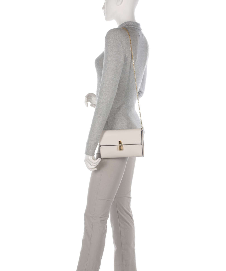 Coccinelle Magie 2Nite Crossbody bag lambskin white
