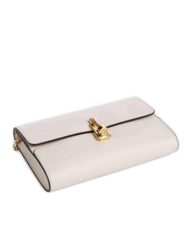 Coccinelle Magie 2Nite Crossbody bag lambskin white