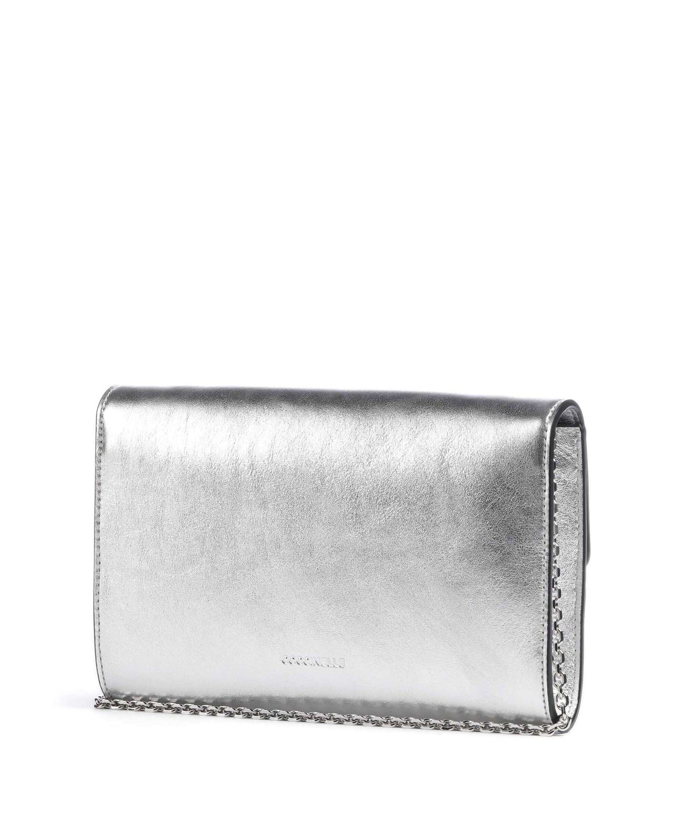Coccinelle Magie 2Nite Crossbody bag silver