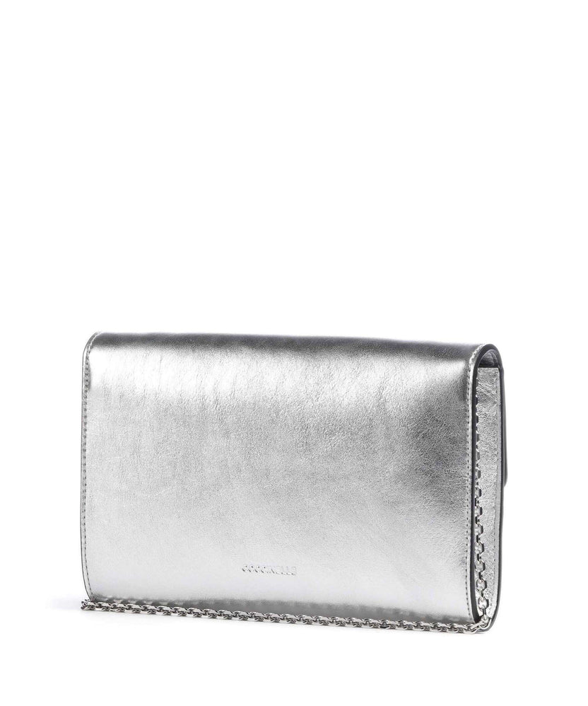 Coccinelle Magie 2Nite Crossbody bag silver