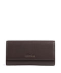Coccinelle Metallic Soft Wallet fondant brown