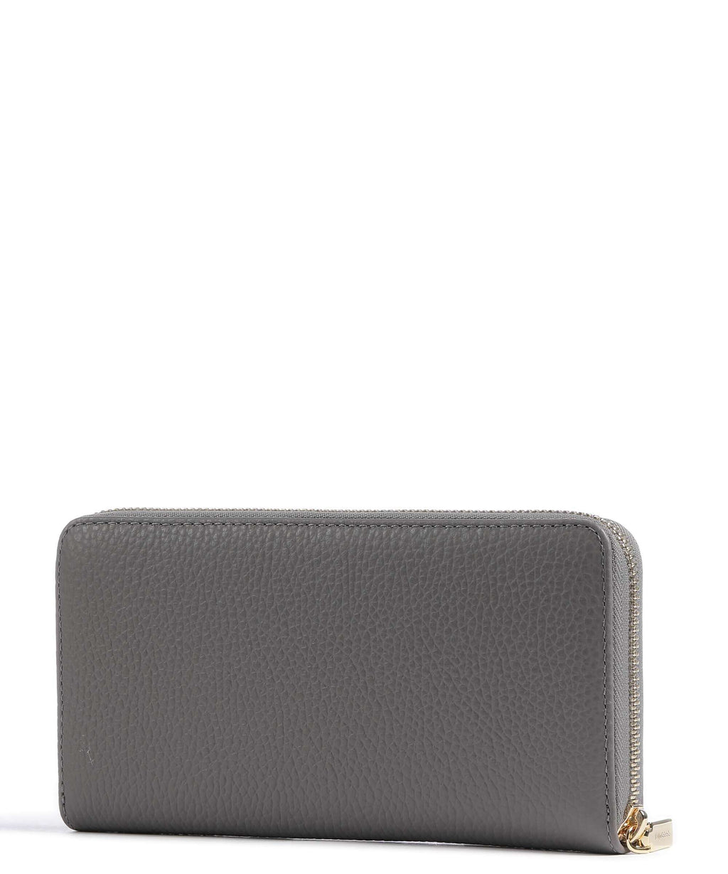 Coccinelle Metallic Soft Wallet grafite