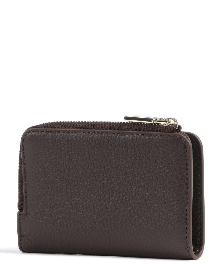 Coccinelle Metallic Soft Wallet fondant brown