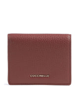 Coccinelle Metallic Soft Wallet brandy