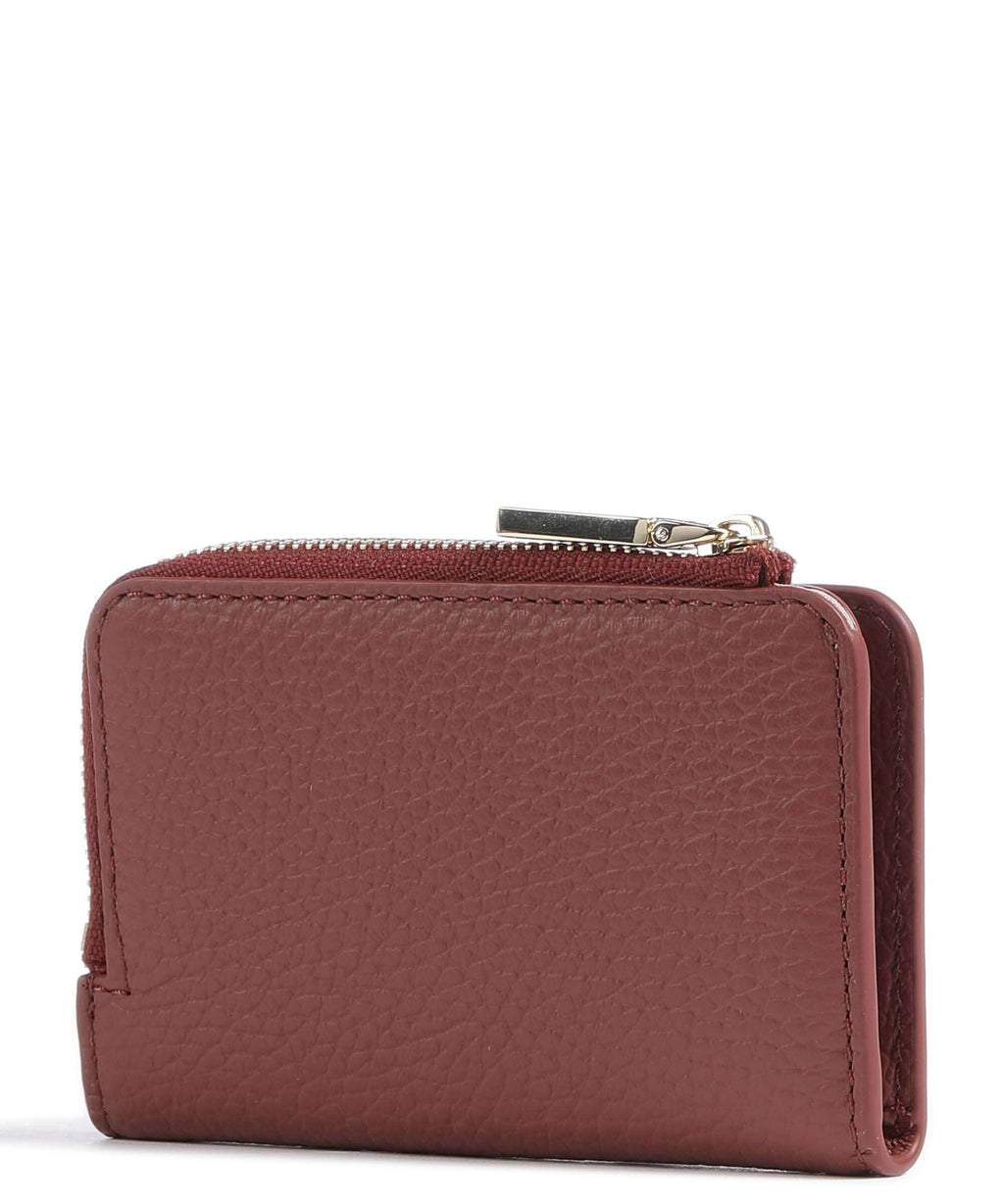Coccinelle Metallic Soft Wallet brandy