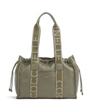 Coccinelle Signature 2Day Borsa shopper laurel green