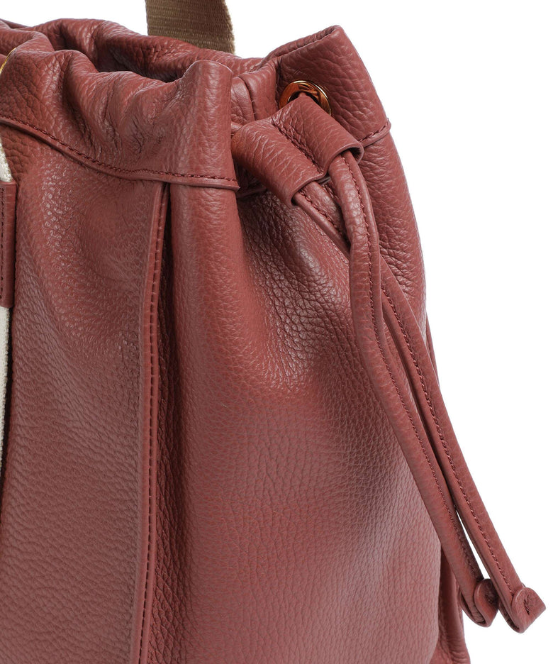 Coccinelle Signature 2Day Tote bag brandy