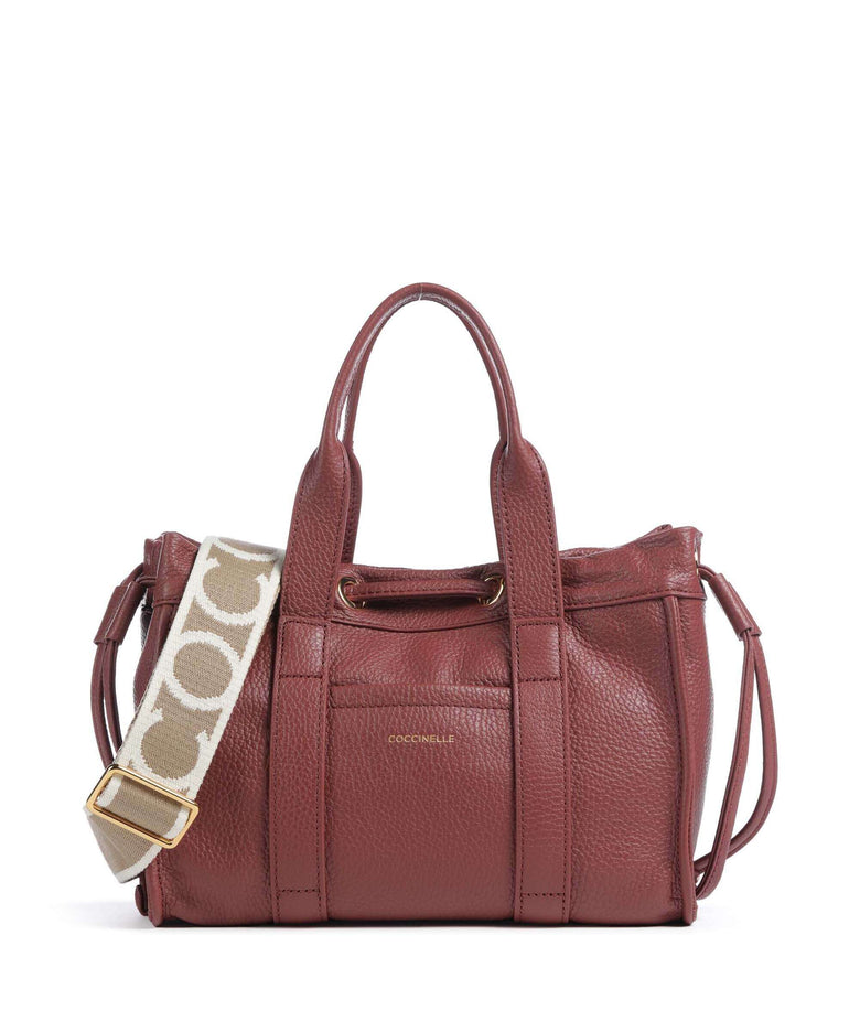 Coccinelle Signature 2Day Handbag brandy