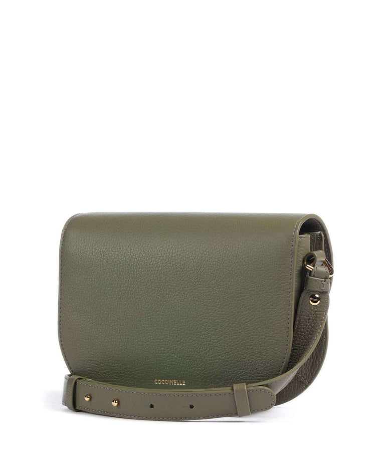 Coccinelle Dew Crossbody bag laurel green