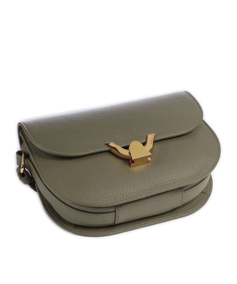 Coccinelle Dew Crossbody bag laurel green