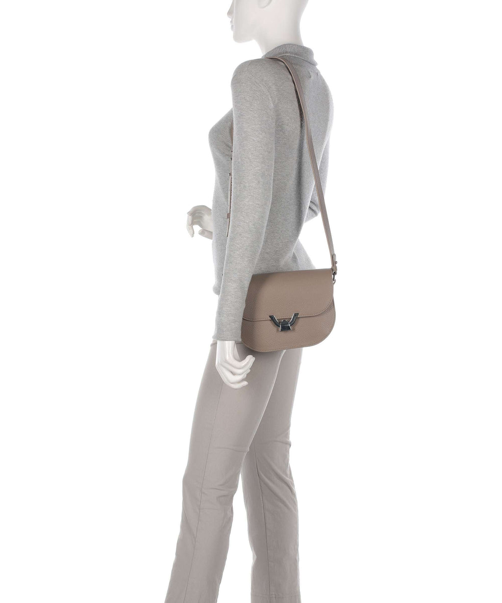Coccinelle Dew Crossbody bag warm taupe