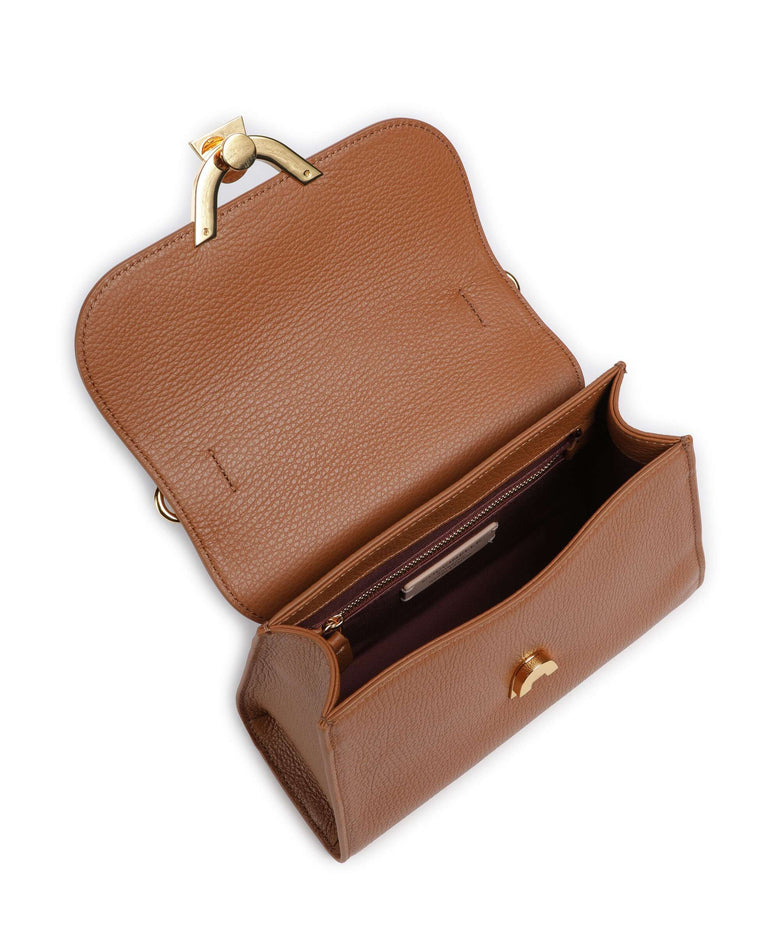 Coccinelle Dew Crossbody bag cuir