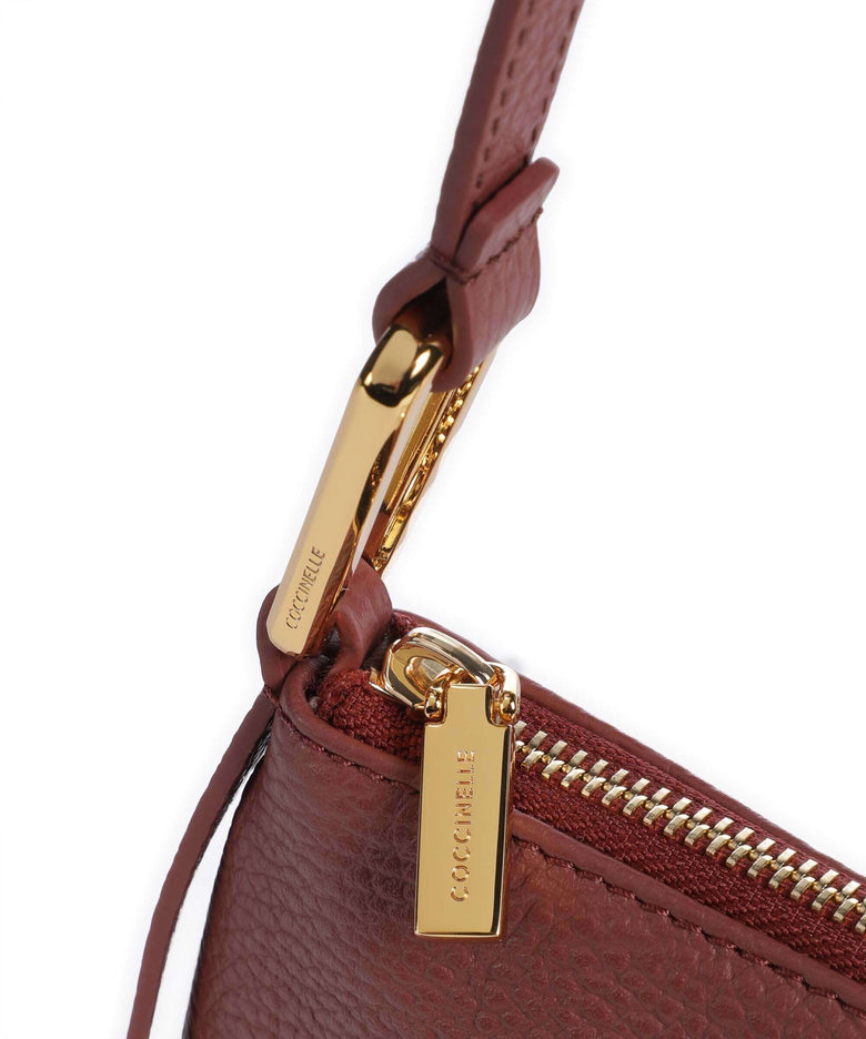 Coccinelle Magie Crossbody bag brandy